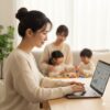 【働くママ・パパ必見！】「KIDSNAシッター」で叶える、安心・高品質なベビーシッター活用術！