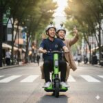 世界最大手「Lime（ライム）」が日本上陸！“座って乗れる”電動モビリティで、いつもの街移動が劇的に変わる!?